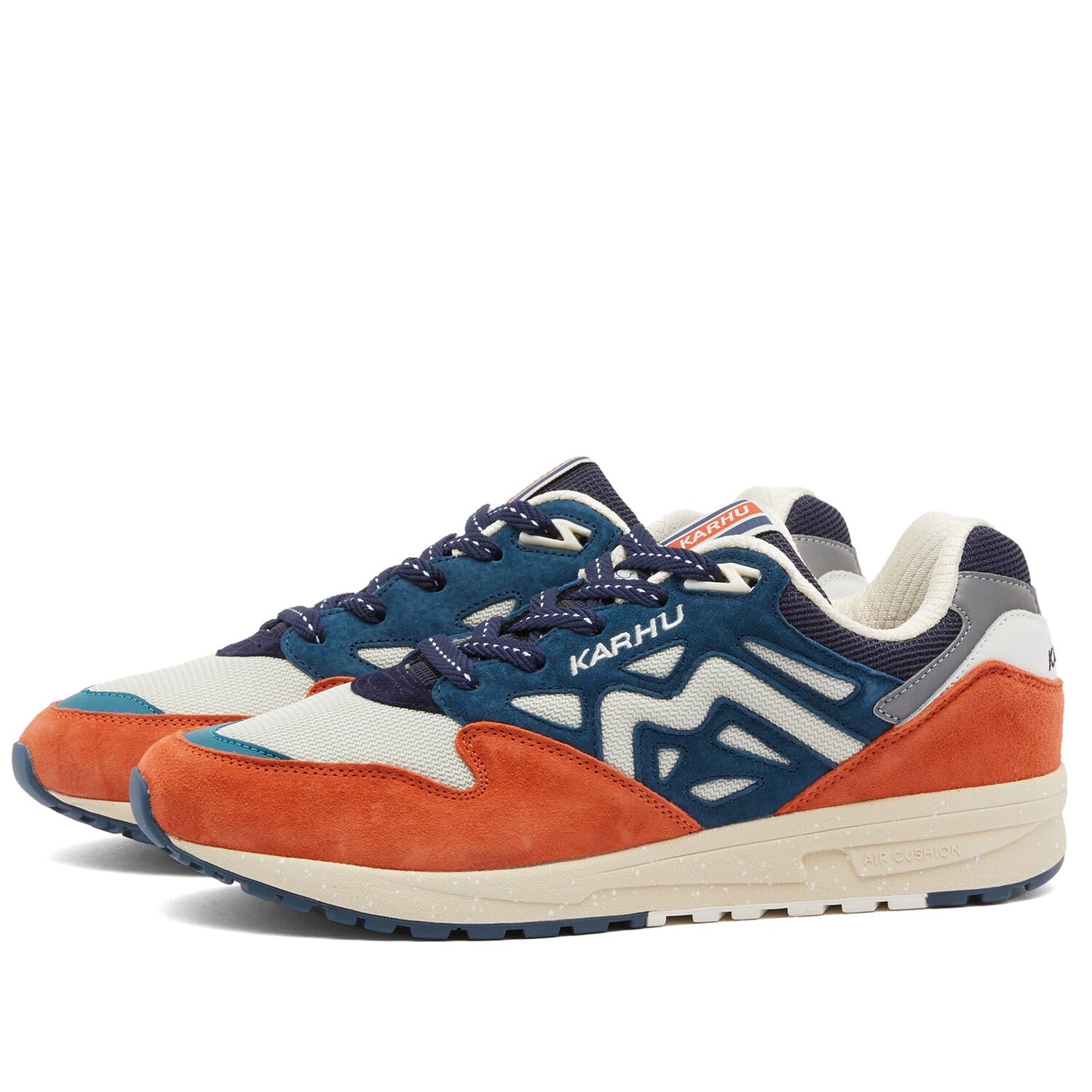 

Кроссовки Karhu Legacy 96, цвет Arabesque & Reflecting Pond, Серый
