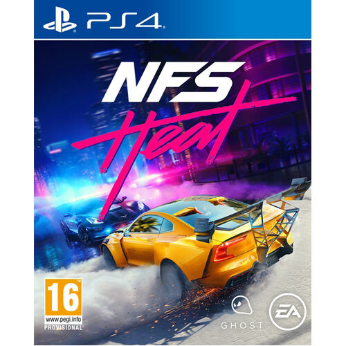 

Видеоигра Need For Speed Heat – Ps4 EA