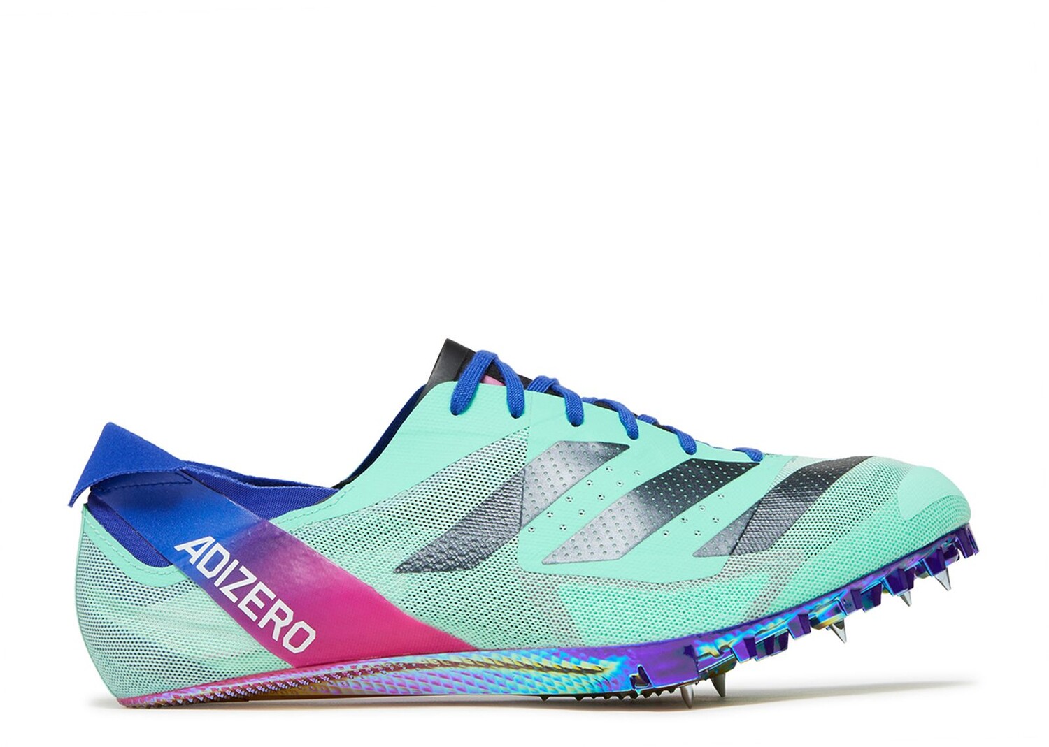 

Кроссовки adidas Adizero Finesse Spikes 'Pulse Mint Lucid Blue', зеленый