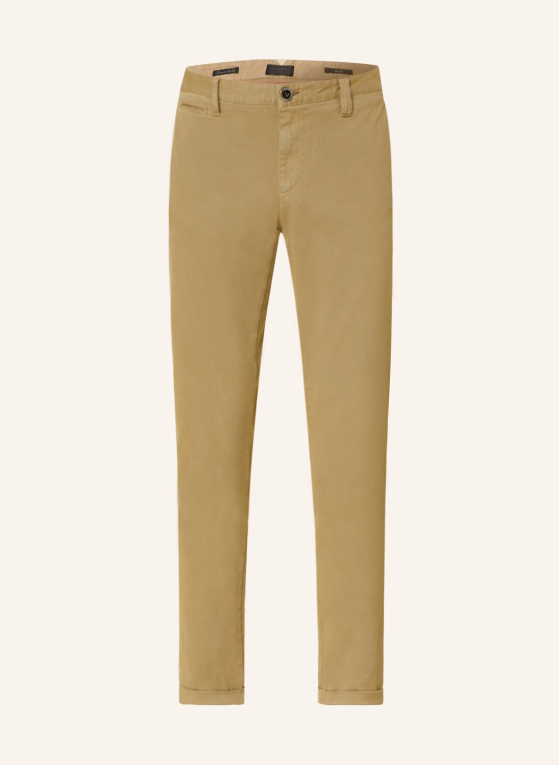 

Брюки чино ALBERTO ROB Slim Fit, хаки