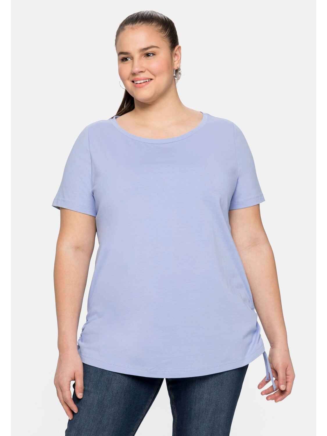 

Футболка sheego, цвет mittelblau