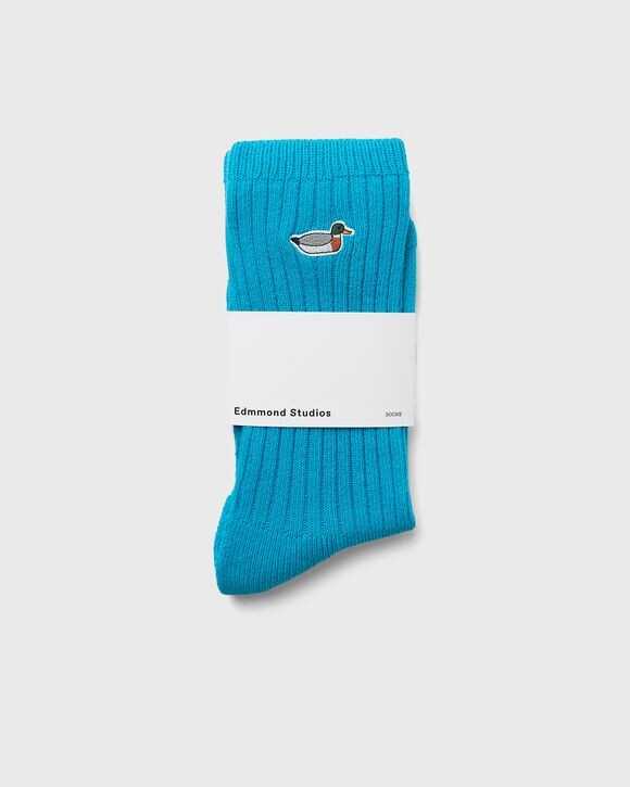

Носки Edmmond Studios Duck Socks, цвет plain aqua