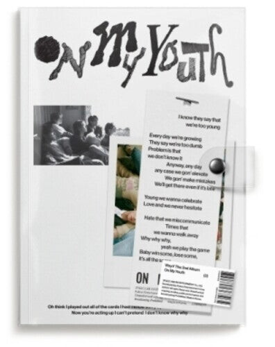 

CD диск Wayv: On My Youth - Diary Version - incl. Booklet, Folded Poster, Stcker, Polaroid Group Version, Polaroid Member Version + Photocard