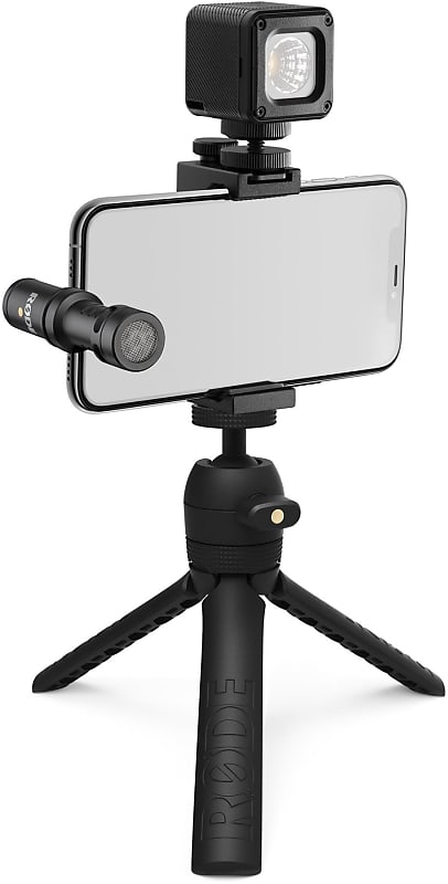микрофон для смартфонов rode vlogger kit universal Микрофон RODE Vlogger iOS Smartphone Kit