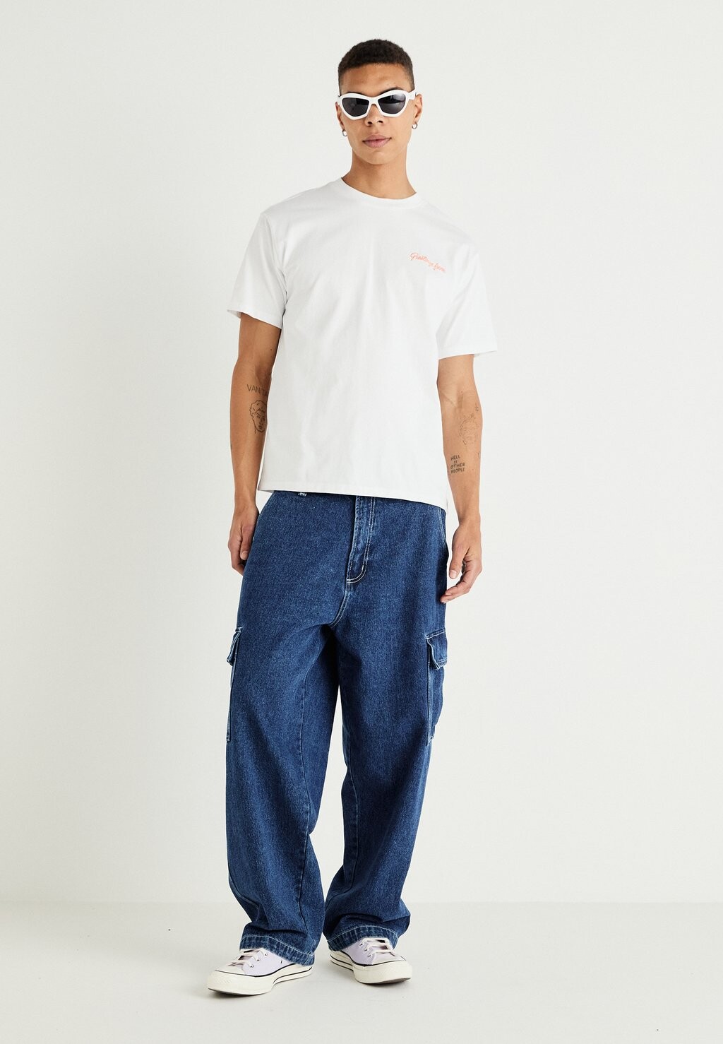

Футболка с принтом Vintage Fit Tee Levi's, белая