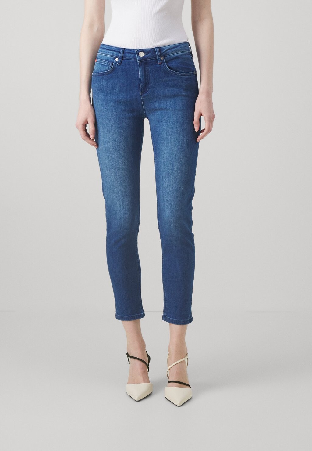 

Джинсы Skinny Fit SEATTLE MAX&Co., синий деним
