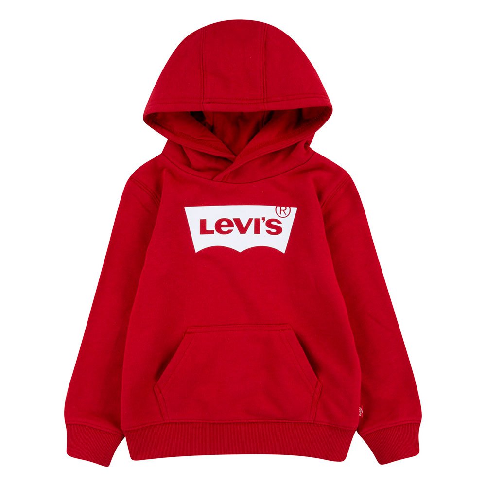 Худи Levi´s Batwing Pullover, красный худи levi´s batwing fill желтый