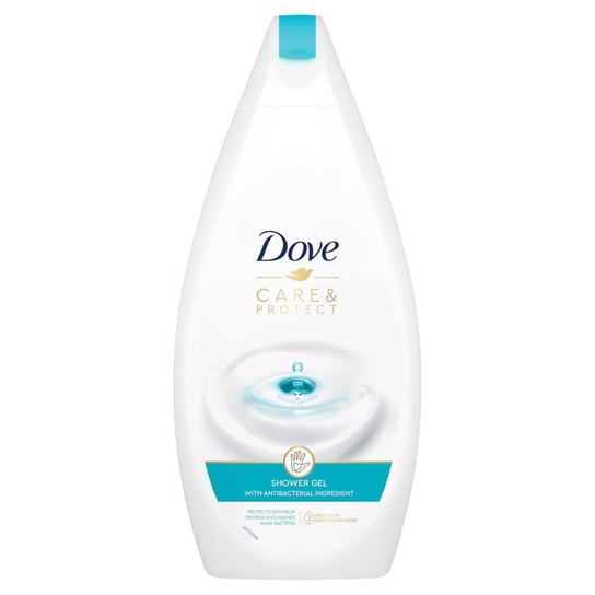 

Гель для душа, 450 мл Dove, Care & Protect, Inna marka