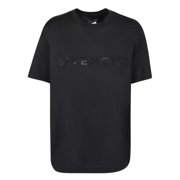 

Футболка black cotton t-shirt Givenchy, черный