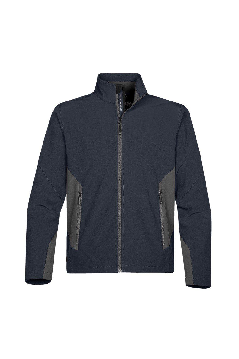 Куртка из софтшелла Pulse Stormtech, темно-синий легкая куртка pacifica stormtech темно синий