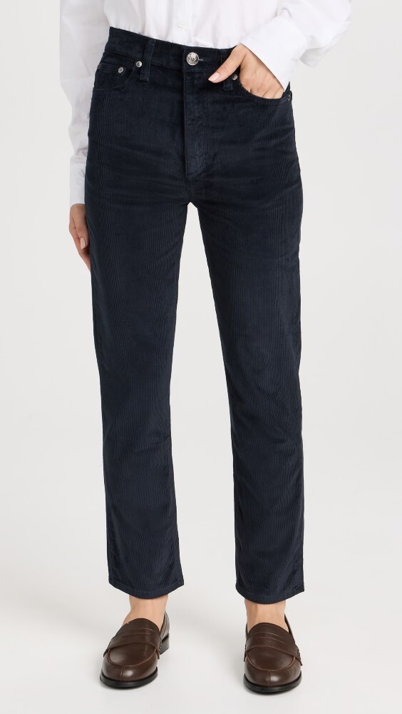 

Брюки Rag & Bone Wren Corduroy Slim