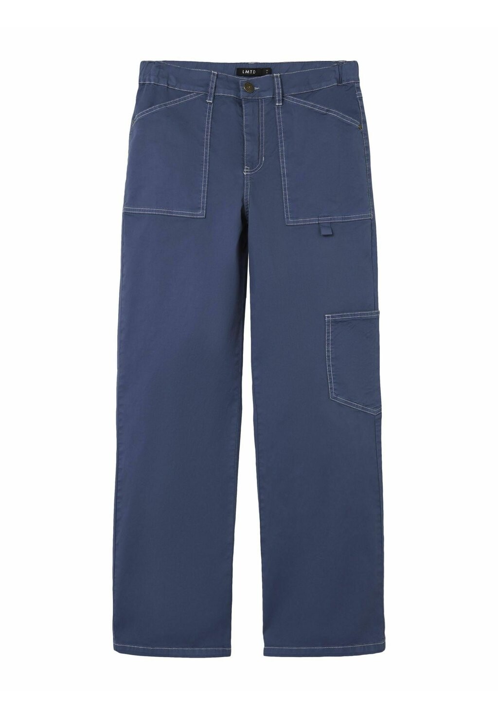 

Брюки из ткани LMTD, цвет vintage indigo