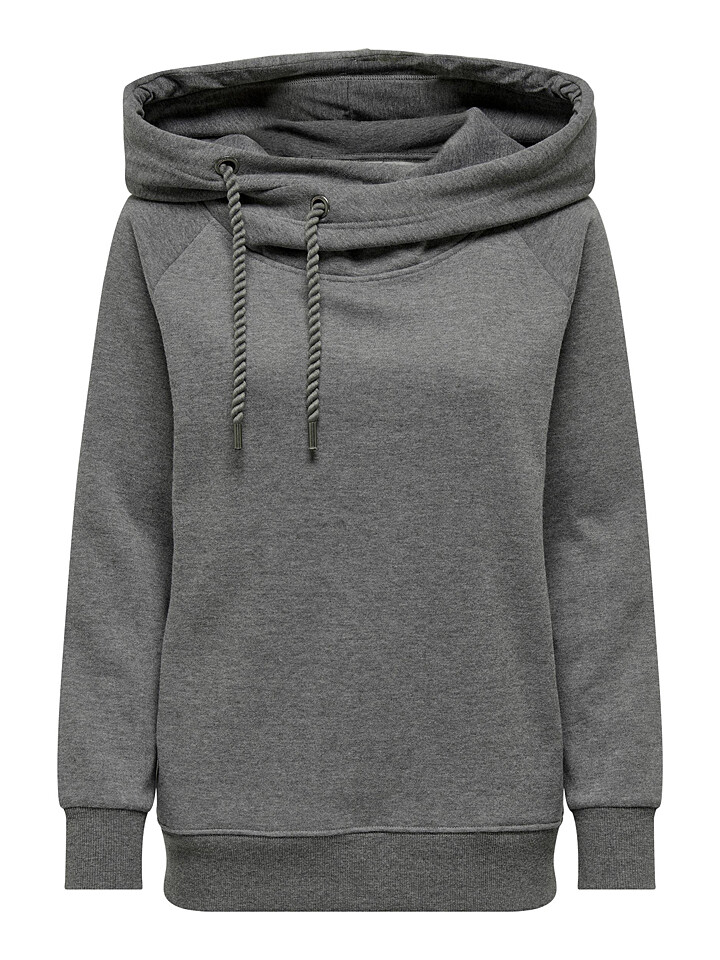 

Толстовка ONLY Hoodie, серый