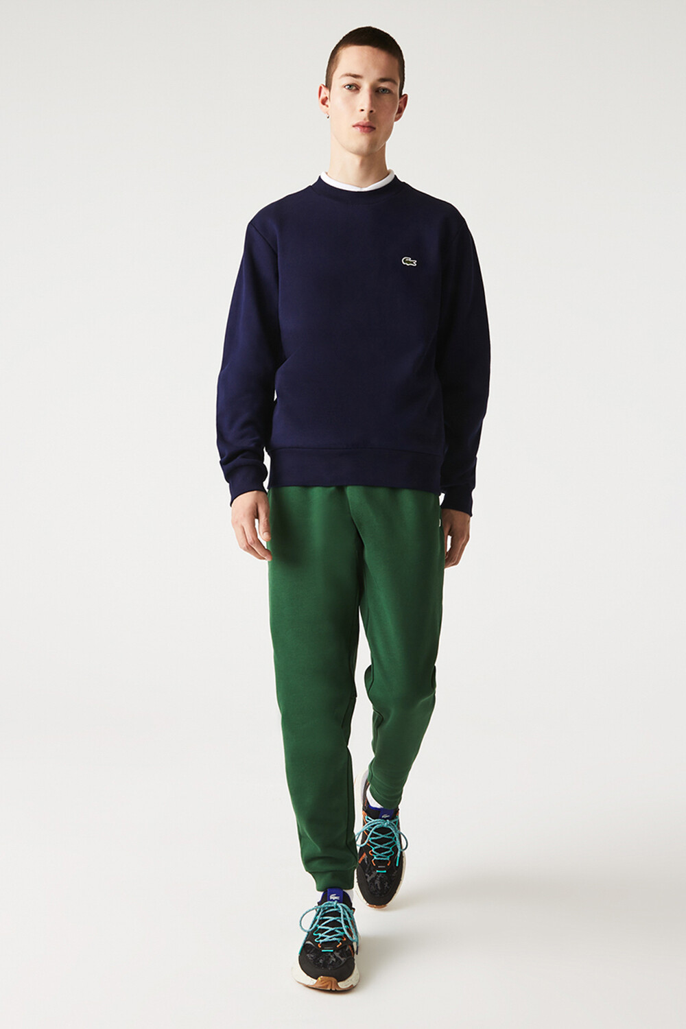 

Толстовка - Темно-синий - Классический крой Lacoste, темно-синий