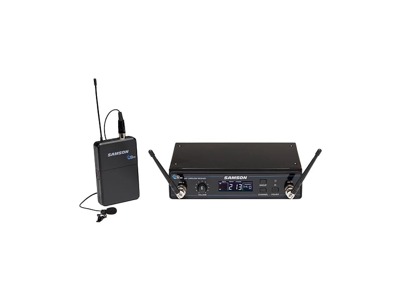 Микрофон Samson Concert 99 Frequency-Agile UHF Wireless Lavalier Mic Presentation System - K Band (470–494 MHz)