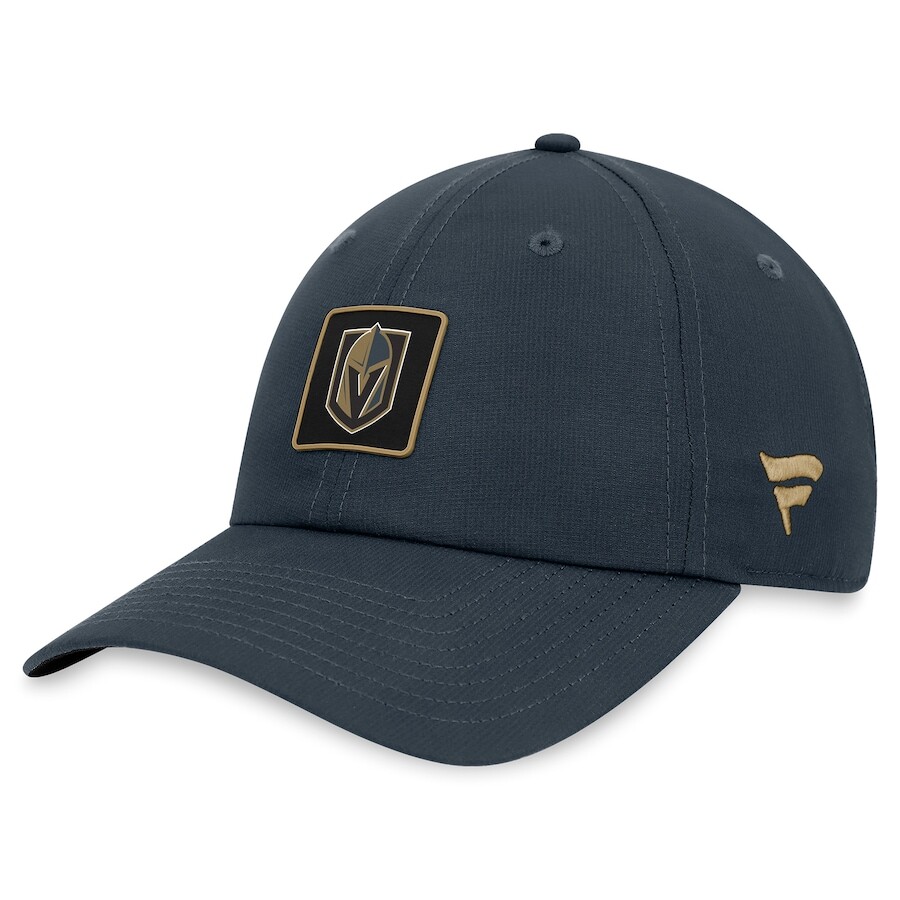 

Бейсболка Fanatics Branded Vegas Golden Knights, серый