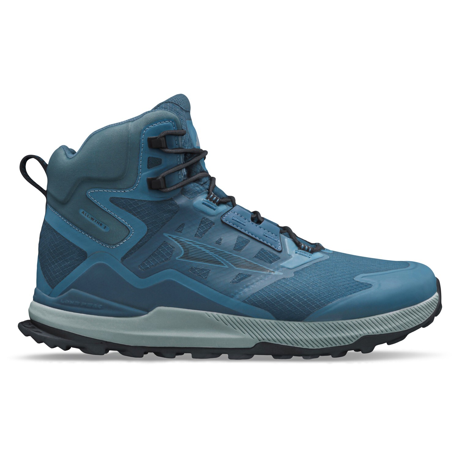 

Ботинки для прогулки Altra Lone Peak Mid All Weather 2, цвет Mineral Blue
