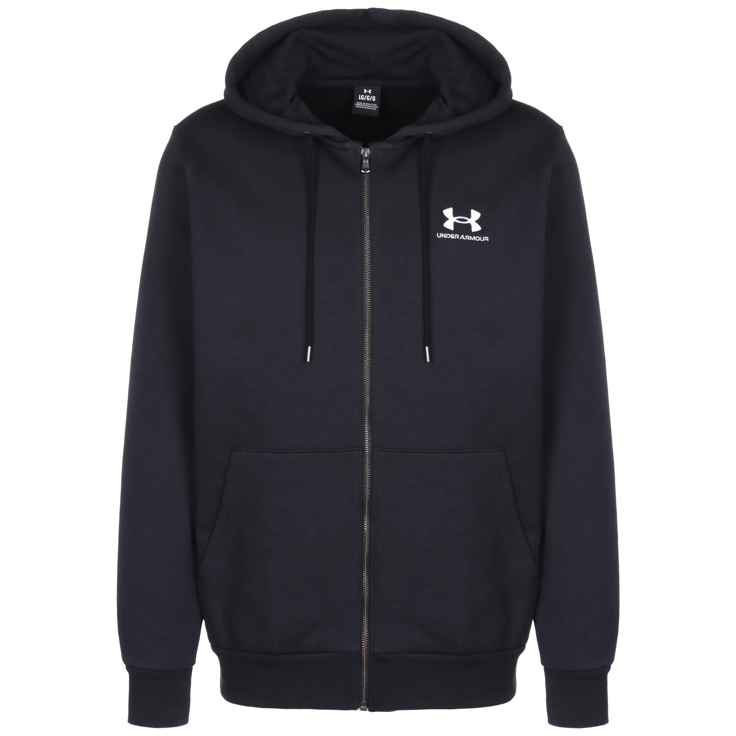 

Куртка Under Armour Trainingsjacke Essential Fleece, черный