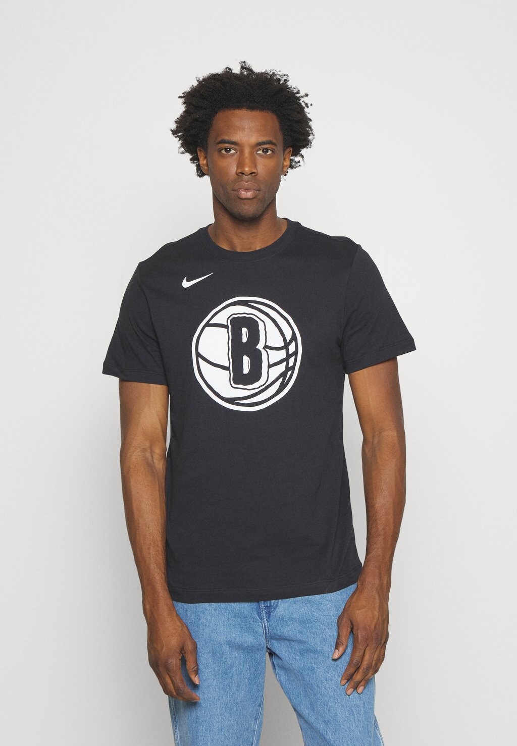 

Team Nba Brooklyn Nets City Edition Tee Nike, черный
