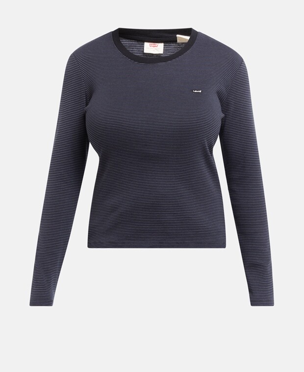 

Топ с длинными рукавами Levi's Plus, антрацит