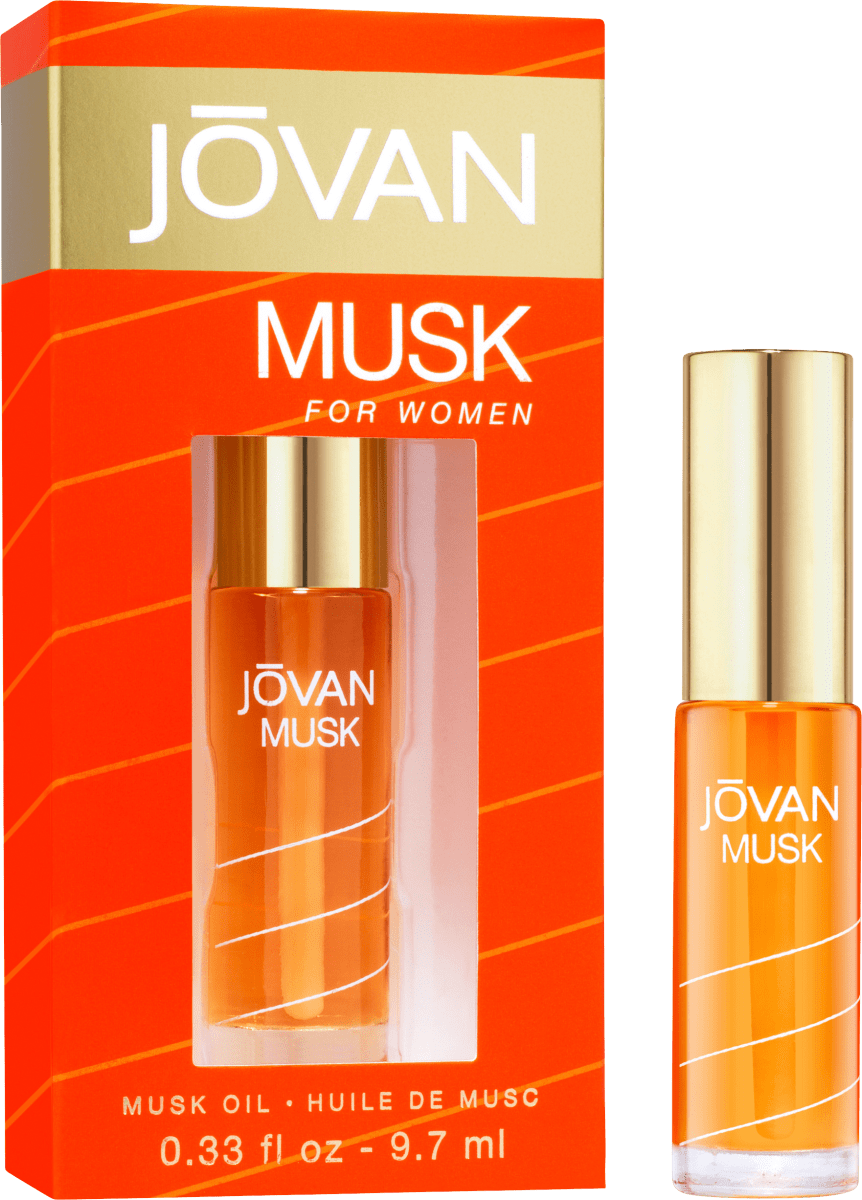 Мускусное масло парфюмированная вода 9,7 мл Jovan