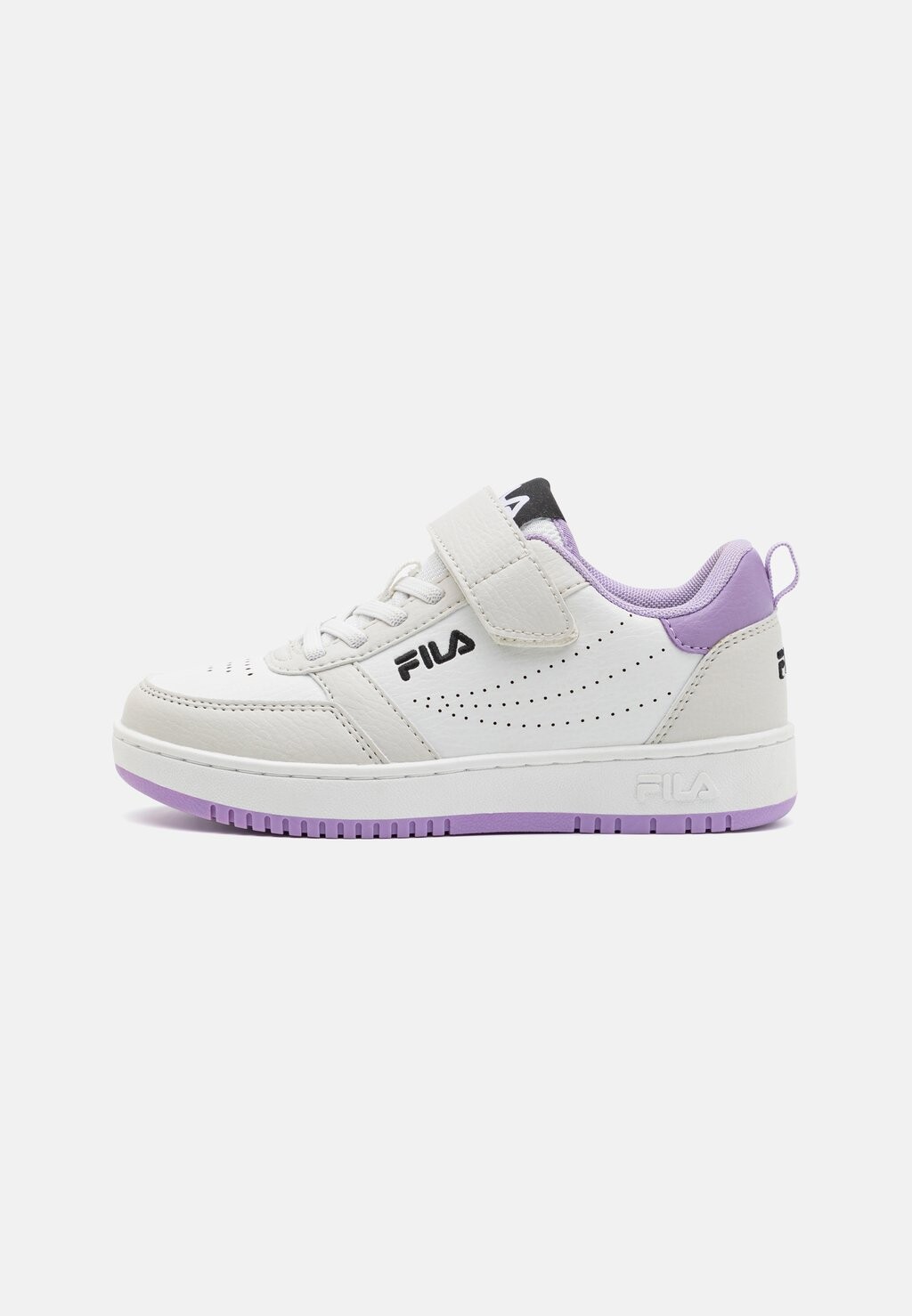 

Кроссовки низкие REGA KIDS UNISEX Fila, цвет white/viola