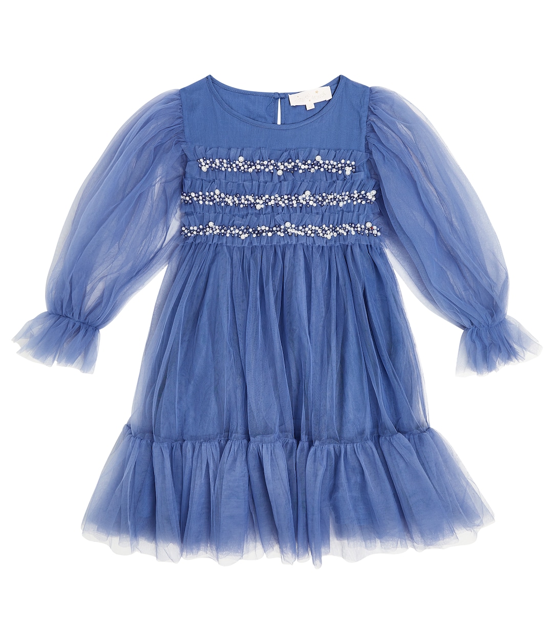 Платье нева из тюля Tutu Du Monde, синий заказ на tutu ru авиа