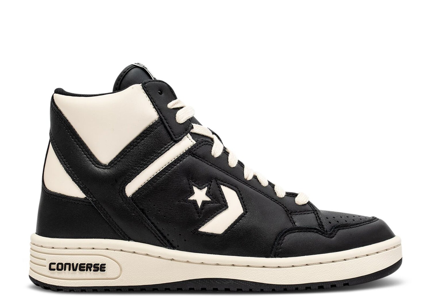 

Кроссовки Converse Weapon High 'Black Natural Ivory', черный