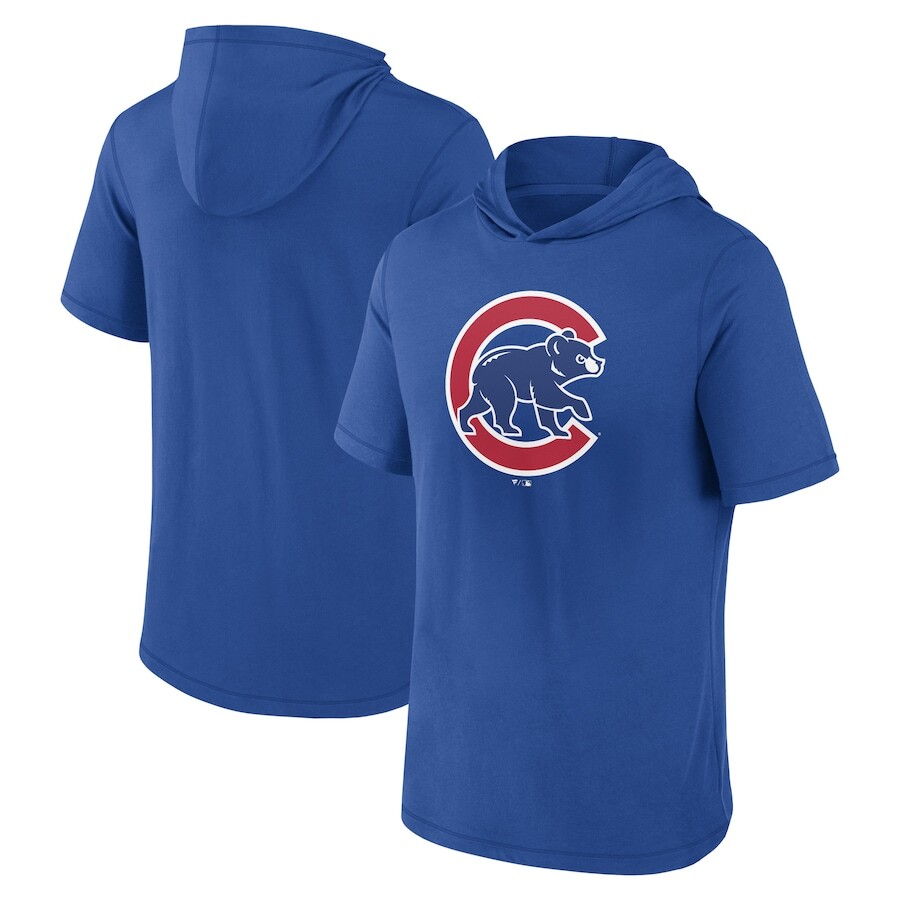 

Футболка с коротким рукавом Fanatics Branded Chicago Cubs, роял