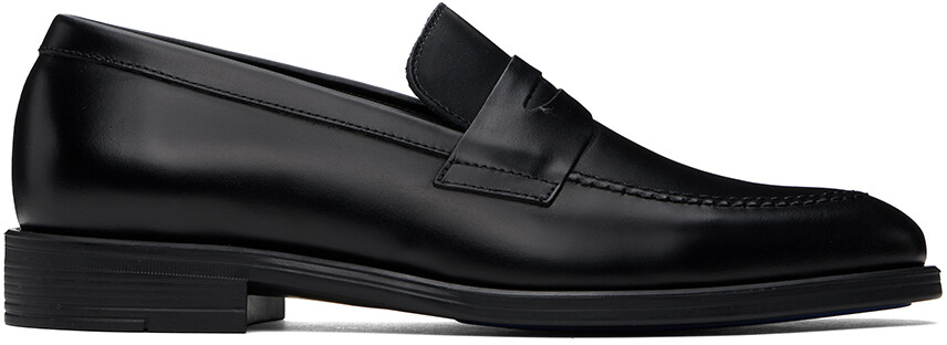 

Черные кожаные лоферы Remi Ps By Paul Smith
