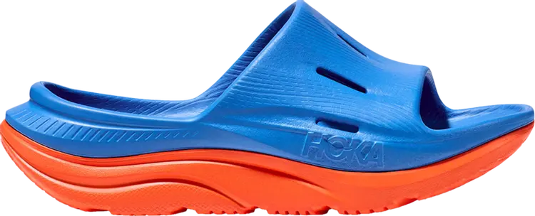 

Кроссовки Ora Recovery 3 Slide Kids 'Coastal Sky Vibrant Orange', синий