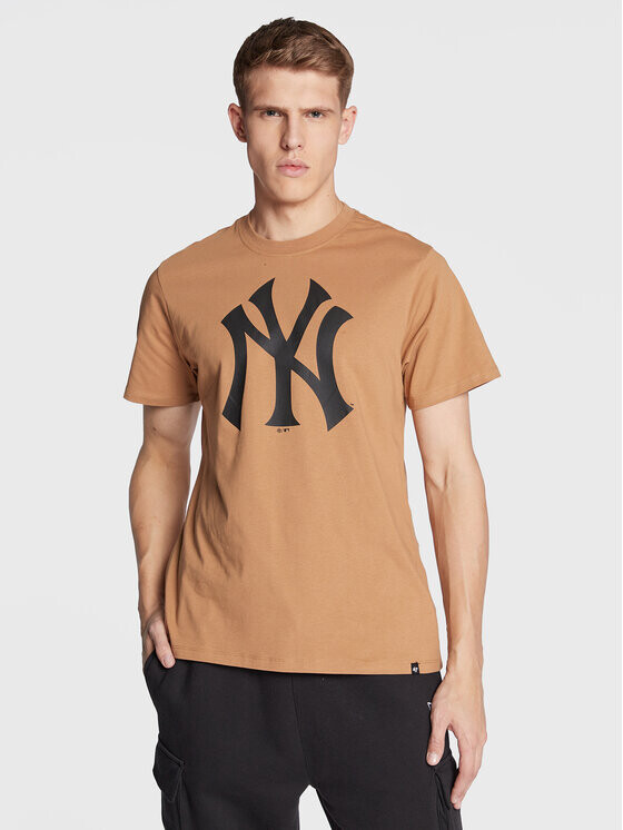 

Футболка стандартного кроя 47 Brand, коричневый