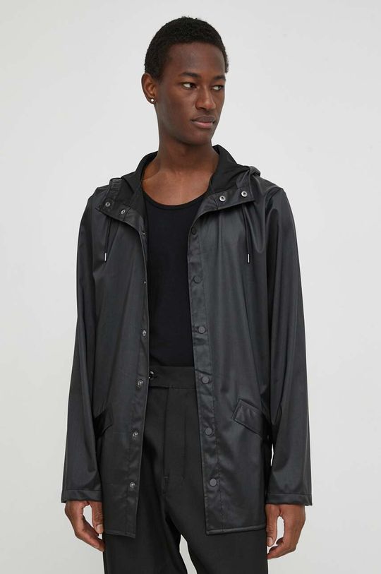 Куртка 12010 Куртки Rains, черный