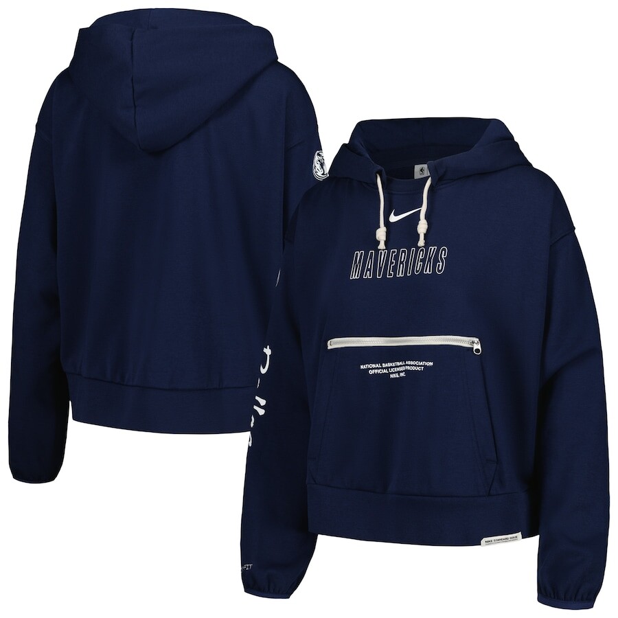

Пуловер с капюшоном Nike Dallas Mavericks, нави