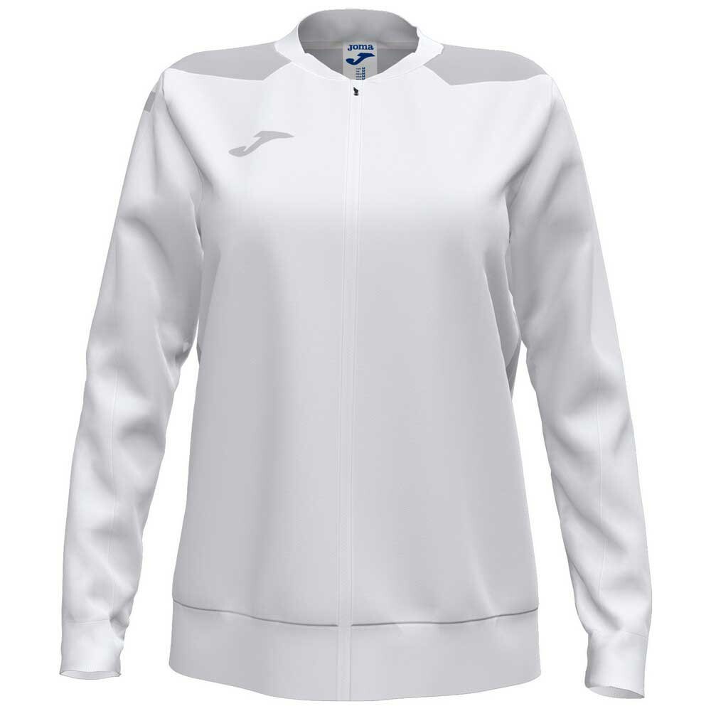 

Толстовка Joma Championship VI Full Zip, белый