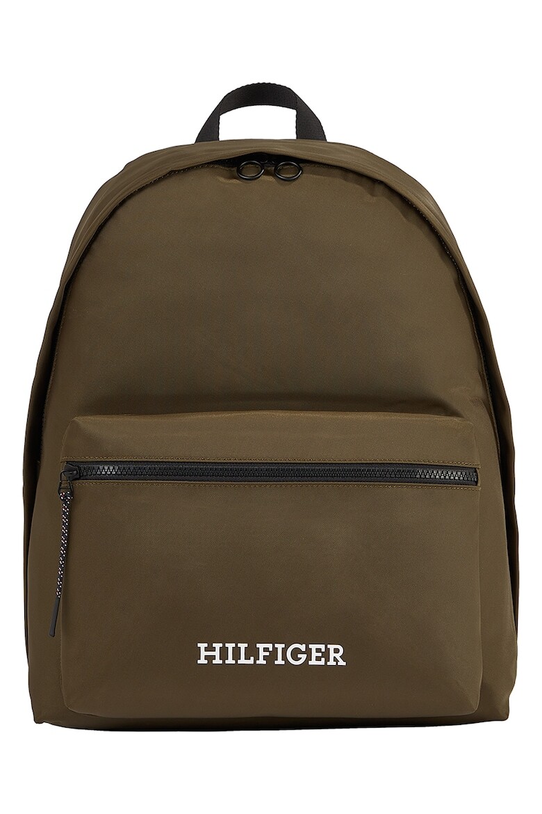 

Рюкзак Monotype Dome с передним карманом Tommy Hilfiger, хаки