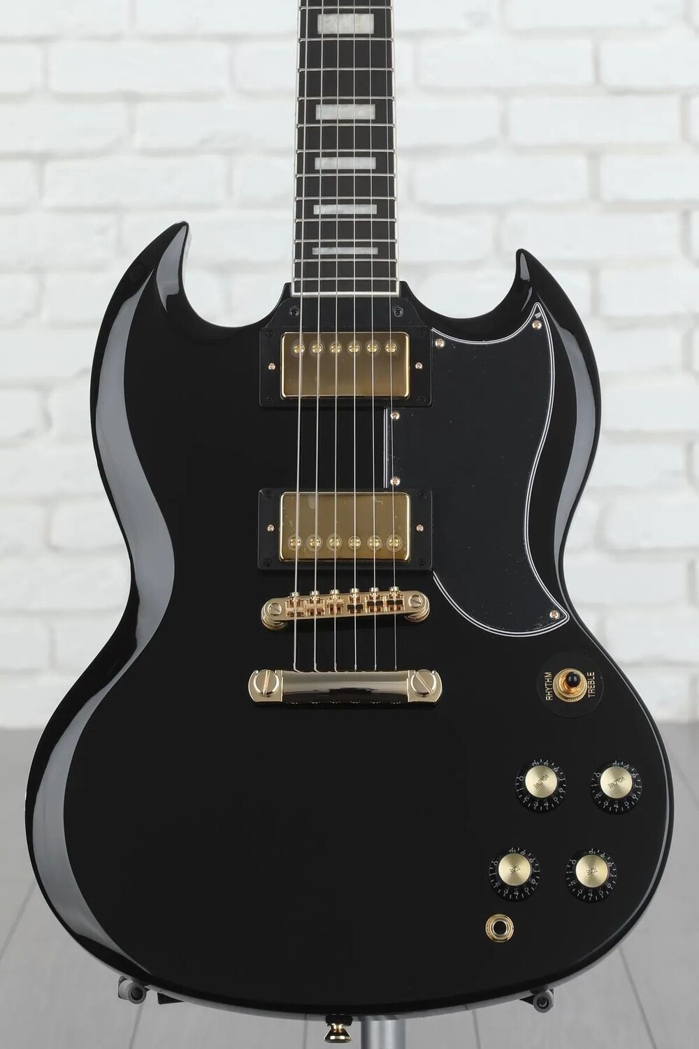 

Электрогитара Epiphone SG Custom - черное дерево