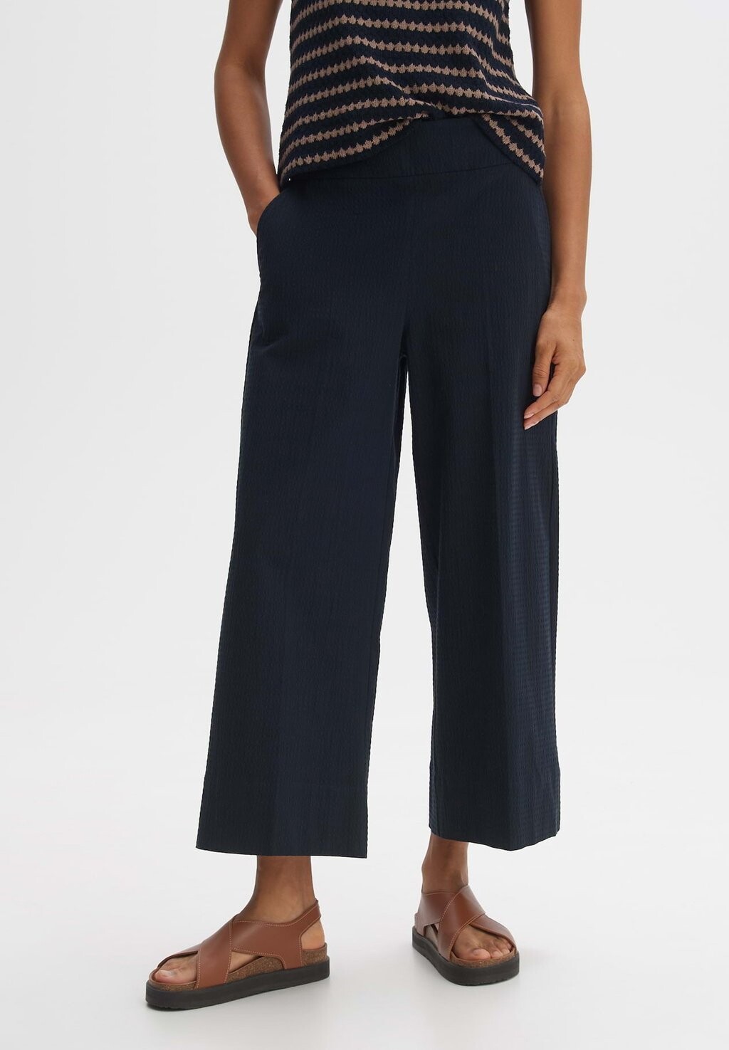 

Тканевые брюки CULOTTE MISHA DESERT Opus, синий