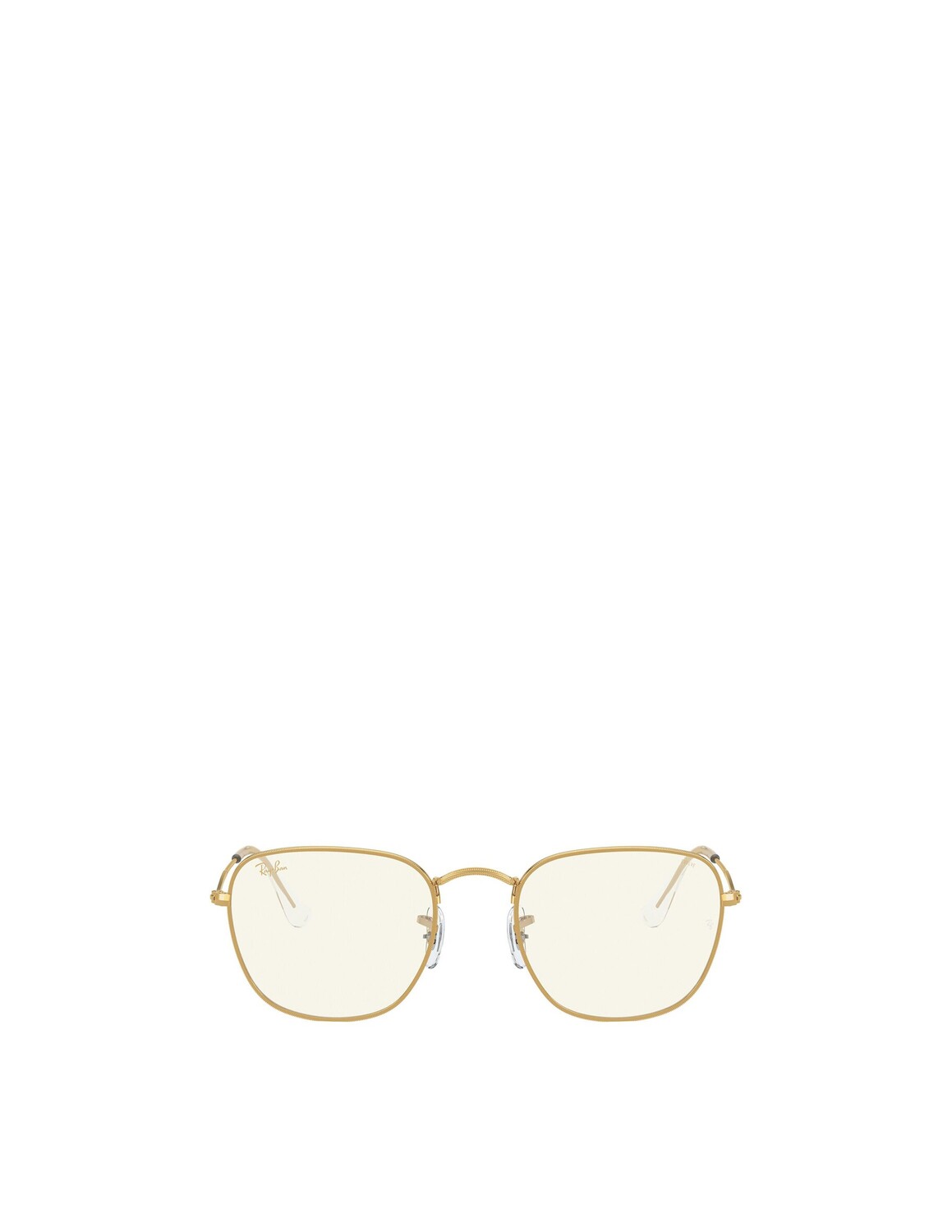 

Солнцезащитные очки Ray-ban квадратные Ray-Ban, золотой