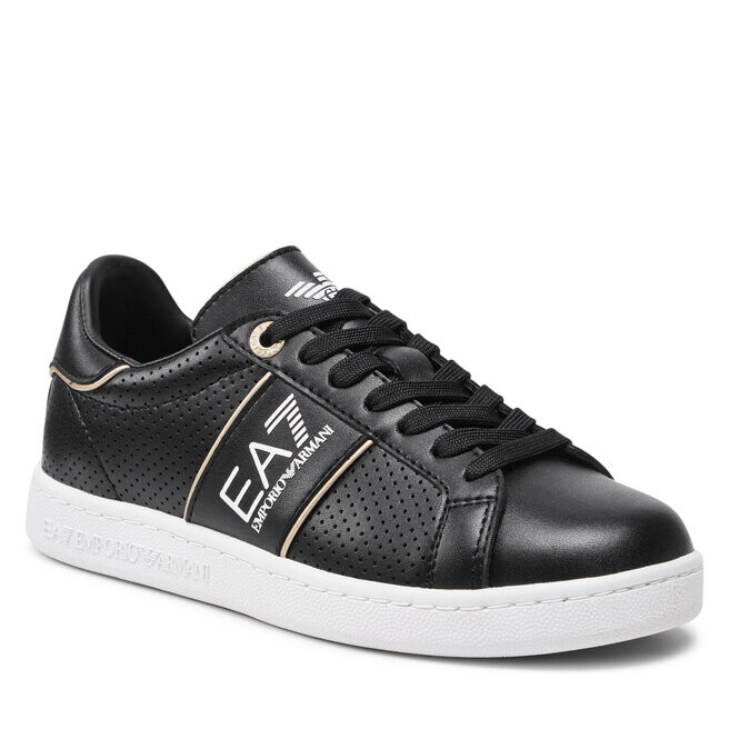 

Кроссовки EA7 Emporio Armani, черный