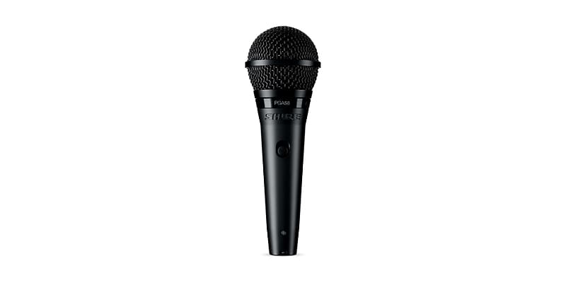 Кардиоидный динамический вокальный микрофон Shure PGA58-QTR вокальный микрофон shure pga58 qtr e