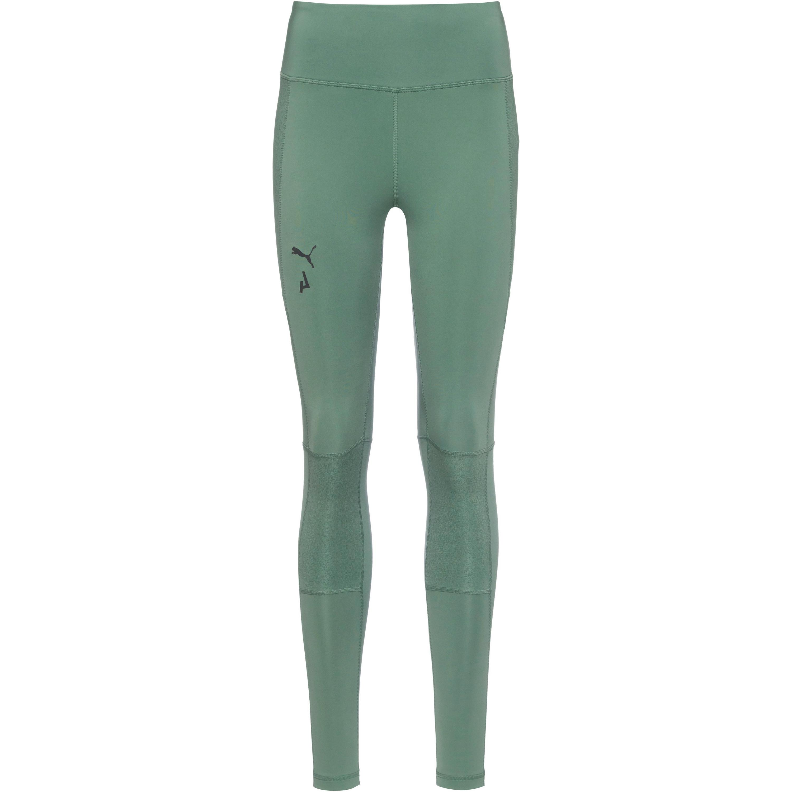 Спортивные леггинсы Puma Lauftights SEASONS FULL, цвет eucalyptus