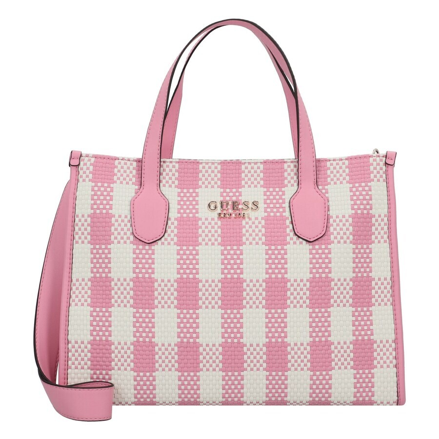 

Шоппер GUESS Shopper Silvana, розовый