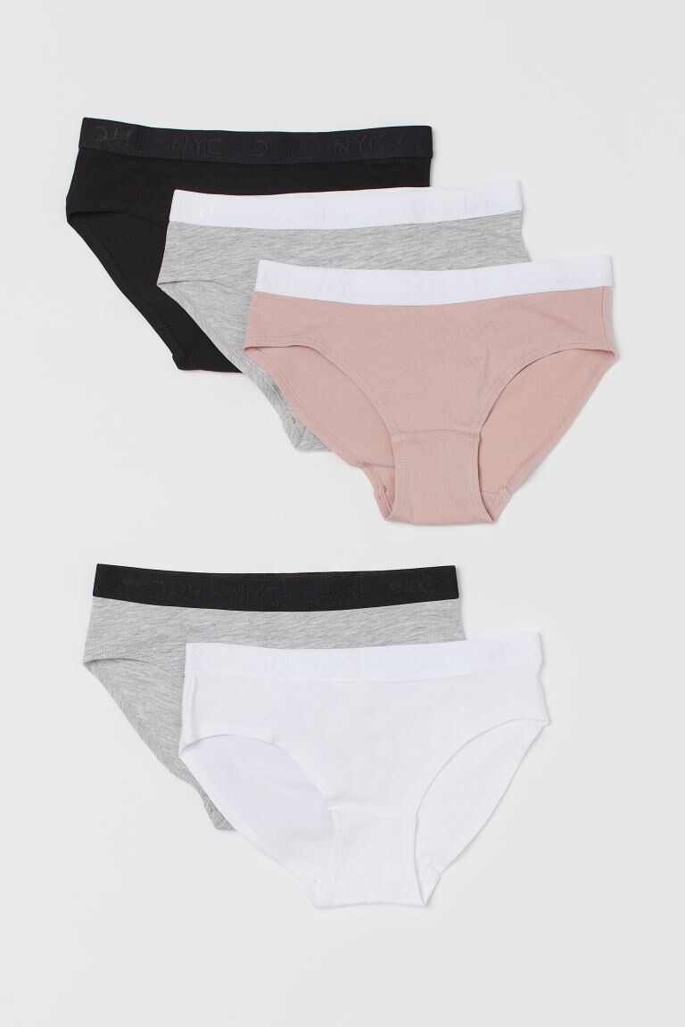 

Хлопковые трусики из пяти предметов H&M