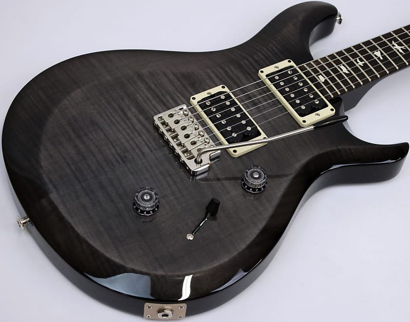 Электрогитара 2022 PRS S2 Custom 24 Electric Guitar, Elephant Grey