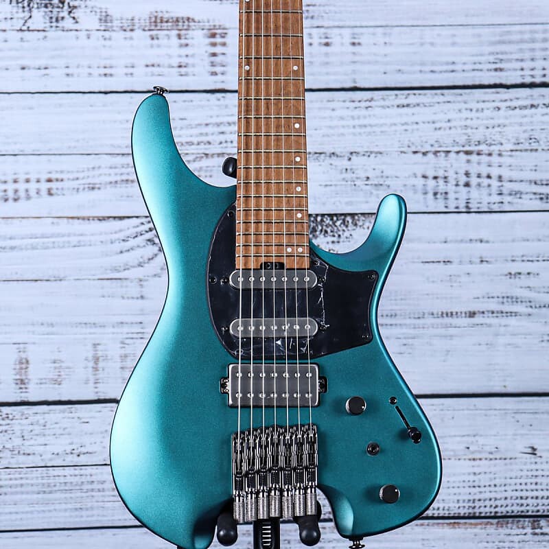 

Электрогитара Ibanez Q547 Headless Guitar | Blue Chameleon Metallic Matte