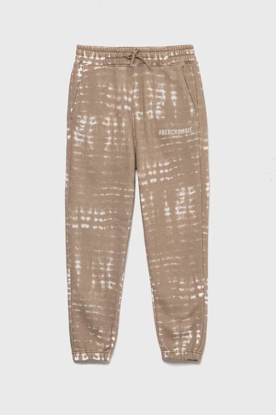 

Детские спортивные штаны Abercrombie & Fitch, бежевый