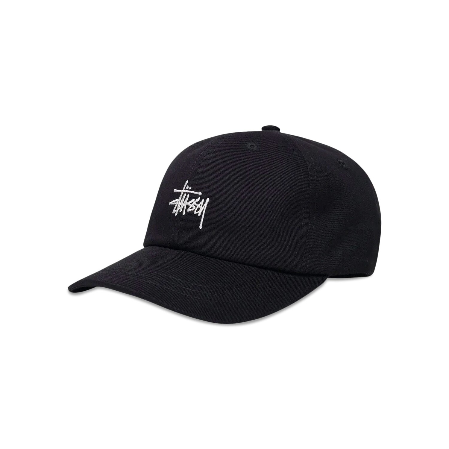 

Кепка Stussy Basic Stock Low Pro, черная
