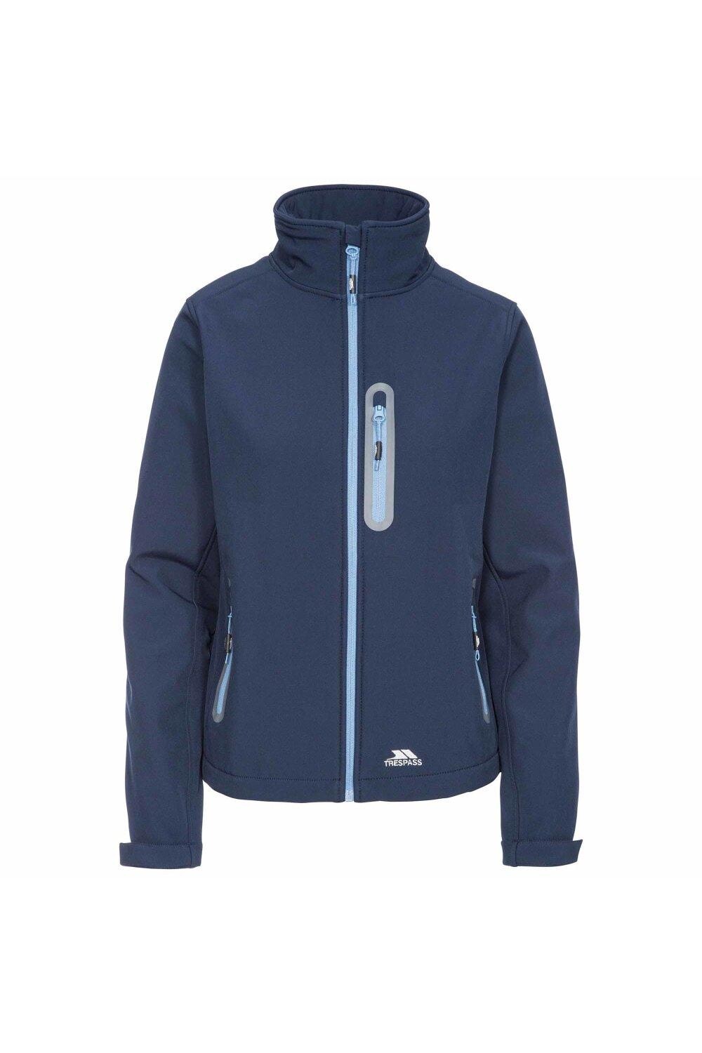 

Куртка Hallie Softshell Trespass, темно-синий