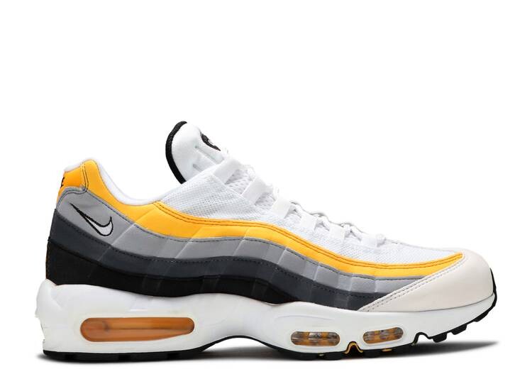 

Кроссовки Nike AIR MAX 95 'GREY AMARILLO', белый, Белый;серый